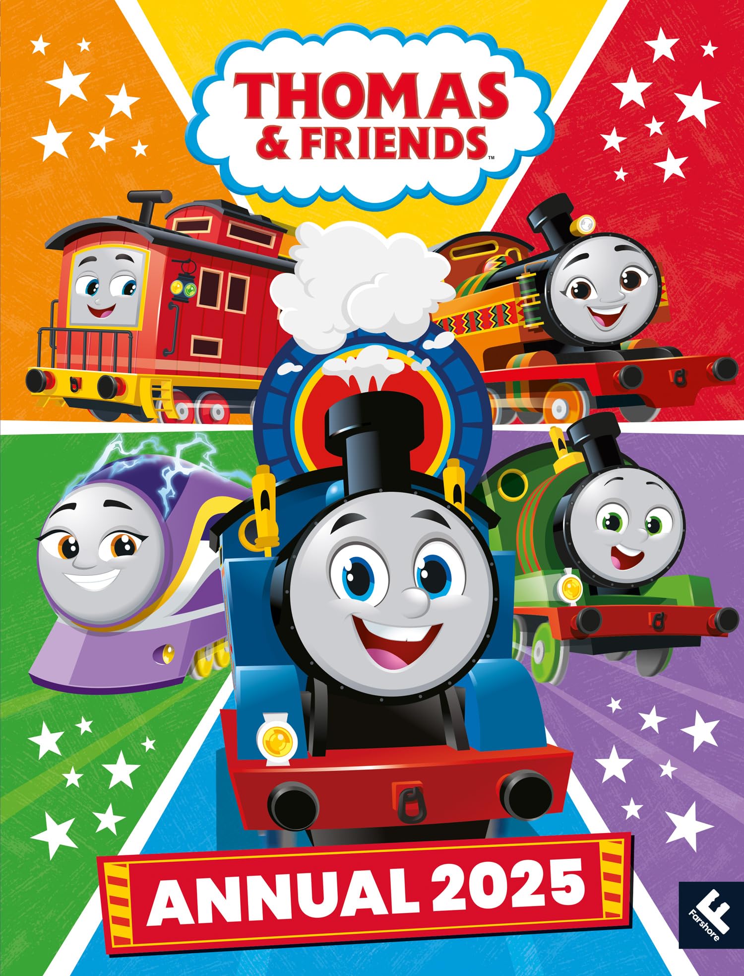 Thomas & Friends: Annual 2025 : Thomas & Friends, Farshore: Amazon
